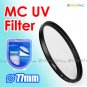 Green.L Multi Coated Ultraviolet MC UV Filter 77mm