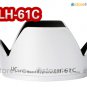 Silver LH-61C - JJC Lens Hood for Olympus Zuiko Digitral ED 14-42mm M.Zuiko 14-150mm