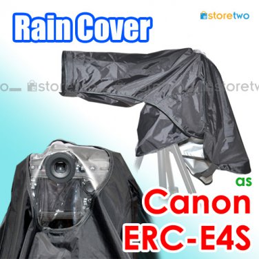ERC-E4S - JJC Rain Cover Jacket For Canon and Nikon Camera (32.3 x 29.9 inches, 820 x 760 mm)
