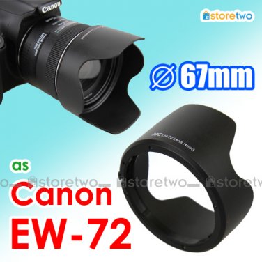 EW-72 - JJC Lens Hood for Canon EF 35mm f/2.0 IS USM