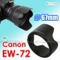 EW-72 - JJC Lens Hood for Canon EF 35mm f/2.0 IS USM