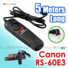 RS-60E3 - JYC 5 Meters Shutter Remote Control for Canon EOS Camera