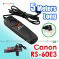 RS-60E3 - JYC 5 Meters Shutter Remote Control for Canon EOS Camera