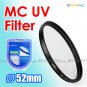 Green. L Multi Coated Ultraviolet MC UV Filter 52mm
