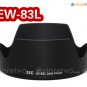 EW-83L - JJC Lens Hood for Canon EF 24-70mm f/4L IS USM 77mm Filter Thread