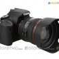 EW-83L - JJC Lens Hood for Canon EF 24-70mm f/4L IS USM 77mm Filter Thread