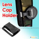 Camera Lens Cap Clip Holder Neck Strap Keeper Universal U-Clip S-Clip Buckle JJC