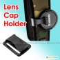 Camera Lens Cap Clip Holder Neck Strap Keeper Universal U-Clip S-Clip Buckle JJC