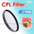 Green.L Circular Polarizer CPL Filter 77mm