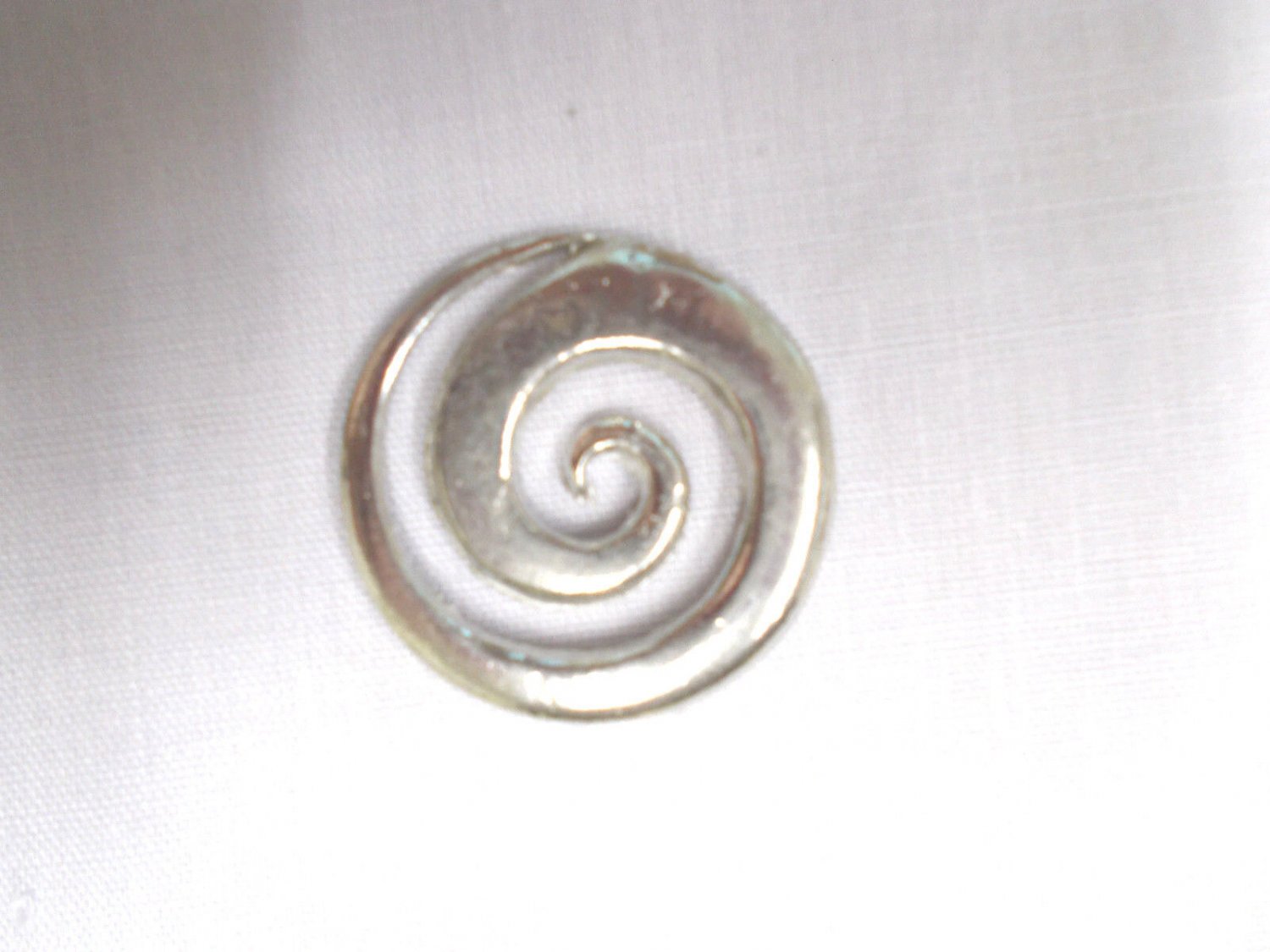 MAORI TRIBAL SPIRAL INFINITY GALAXY OUTER SPACE SYMBOL PEWTER PENDANT ...