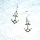 NEW COOL BOAT ANCHOR PIERCED FUN SAILOR GIRL EARRINGS