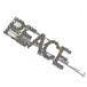 Peace Hair Slide
