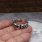Sterling Silver Rings, Gothic Punk Rings, CH Rings