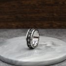Sterling Silver Rings, Gothic Punk Rings, CH Rings