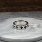 Sterling Silver Rings, Gothic Punk Rings, CH Rings