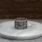 Sterling Silver Rings, Gothic Punk Rings, CH Rings