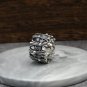 Sterling Silver Rings, Gothic Punk Rings, CH Rings