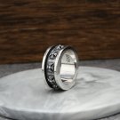 Sterling Silver Rings, Gothic Punk Rings, CH Rings