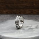 Sterling Silver Rings, Gothic Punk Rings, CH Rings