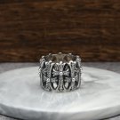 Sterling Silver Rings, Gothic Punk Rings, CH Rings