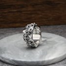 Sterling Silver Rings, Gothic Punk Rings, CH Rings