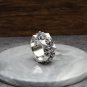 Sterling Silver Rings, Gothic Punk Rings, CH Rings
