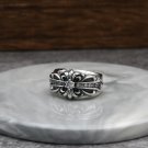 Sterling Silver Rings, Gothic Punk Rings, CH Rings