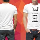 Men T shirts Father's Day Gift Hero Dad Funny Novelty