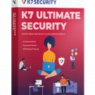 K7 Ultimate Security - 5 Users 1 Year Antivirus (Email Delivery)