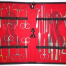 24 PCs Blepharoplasty Surgical Instrument Set Plastic Surgery Instrument 24 PCs Kit