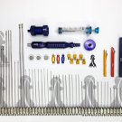 Complete Body Liposuction Set of 68 Pieces Nano Fat Harvesting Cannulas A+ Set