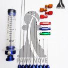 Set of 17 Pieces Liposuction Luer Lock Cannula Fat Transfer Plastic Surgery Kit