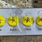 Dental Implant Saw Disk Kit 4 PCs with cassette Dental Implant Kit Complete Set