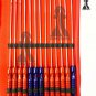Fixed Handle Cannula Set of 26 pieces Liposuction Surgical Set with Pouch