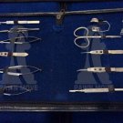 Set of 11 Pieces Eye Micro Minor Surgery Veterinary Ophthalmic Instrument Kit