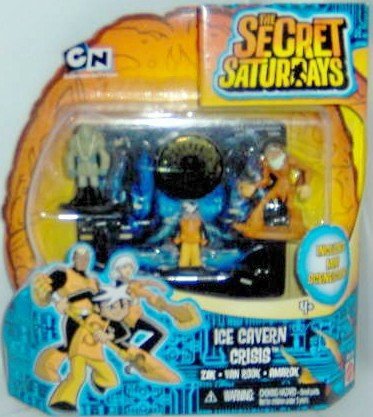 The Secret Saturdays Ice Cavern Crisis