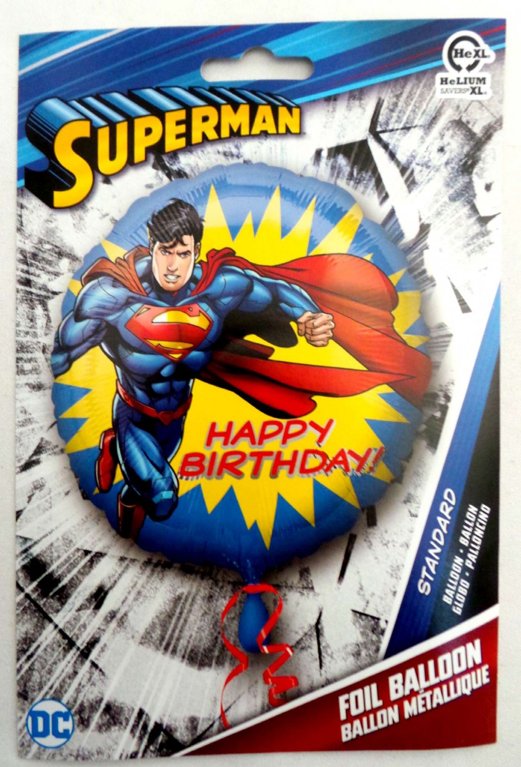 Superman Foil Balloon 18"