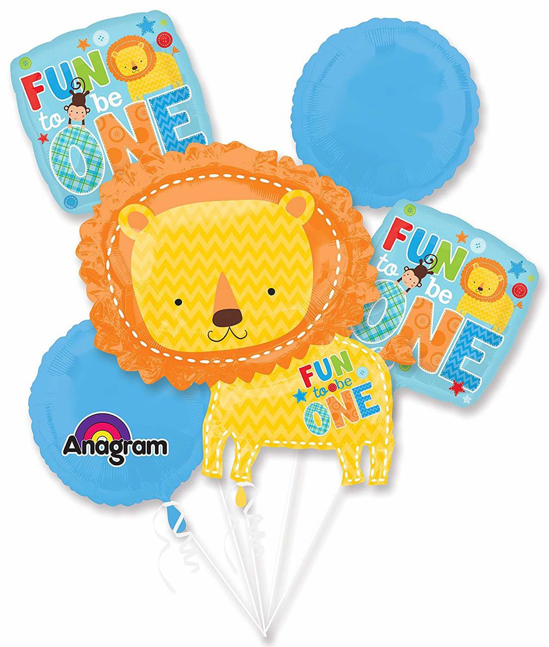 Fun To Be One Balloon Bouquet