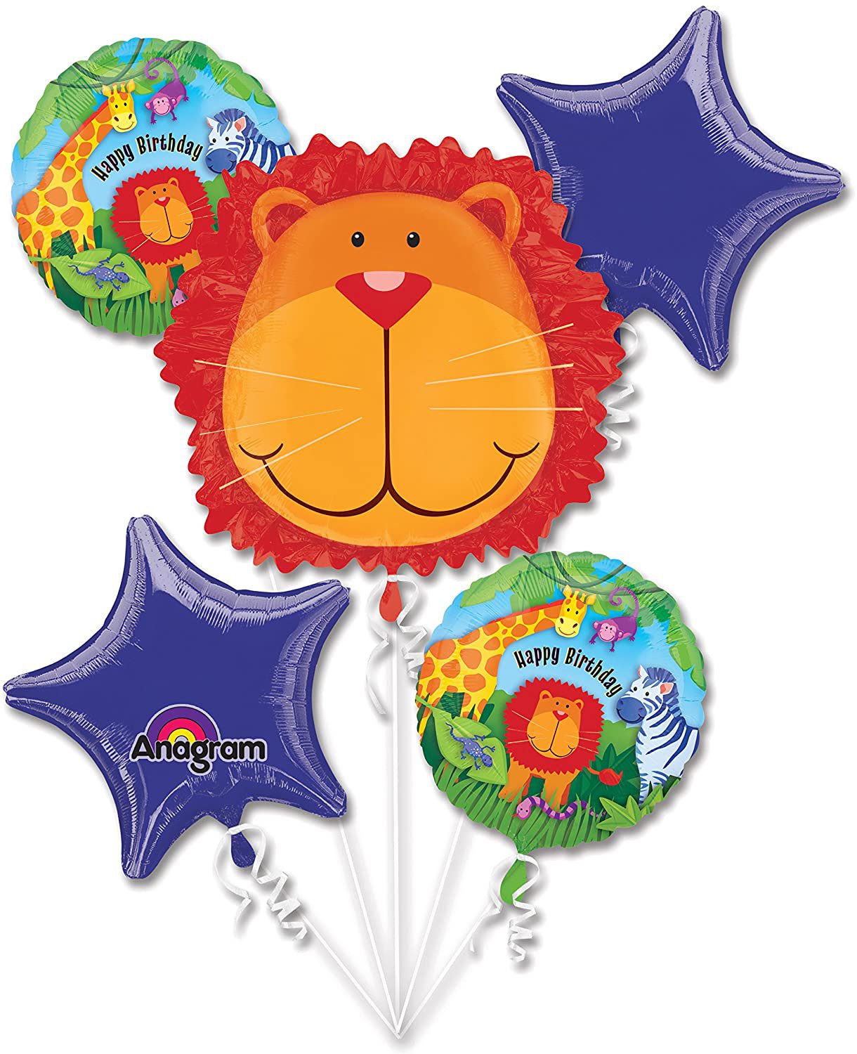 Jungle Animals Birthday Bouquet