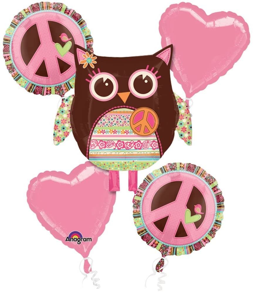 Hippie Chick Balloon Bouquet