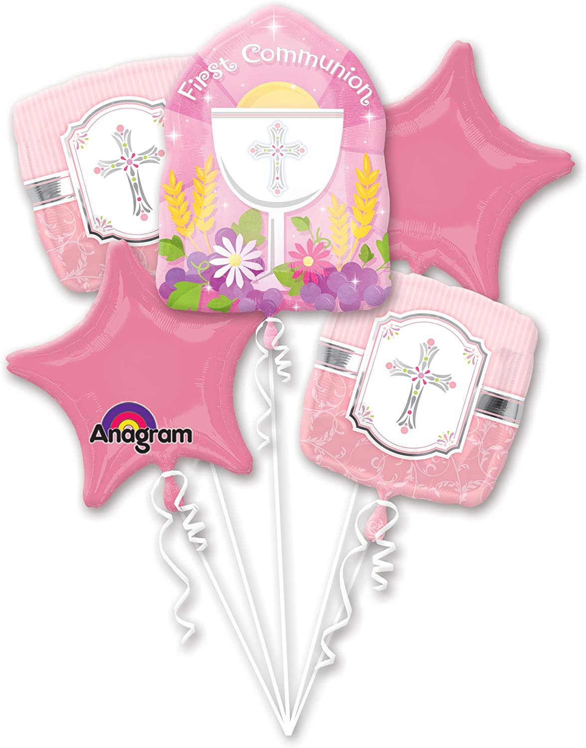 Communion Blessing Balloon Bouquet