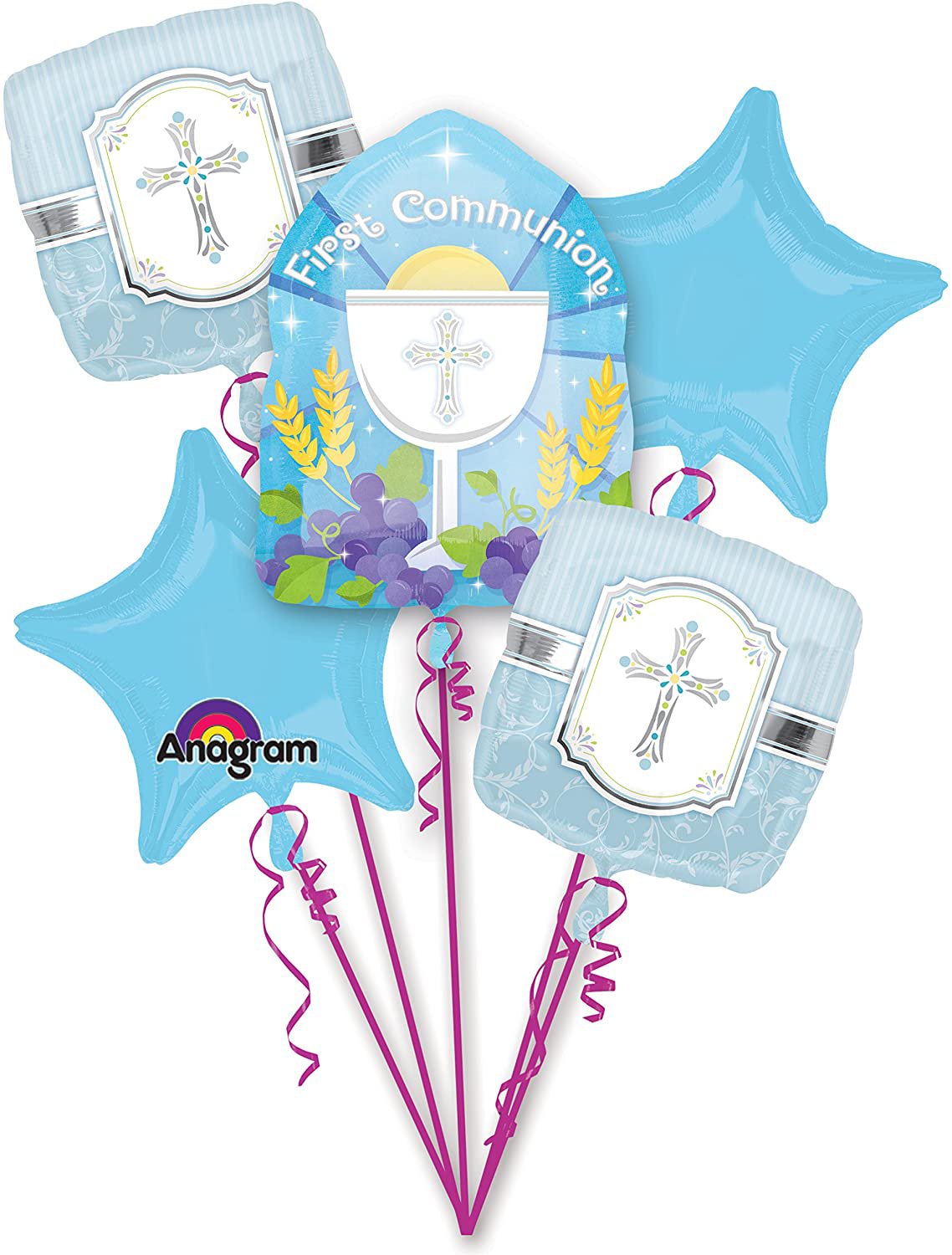 Communion Blessing Balloon Bouquet