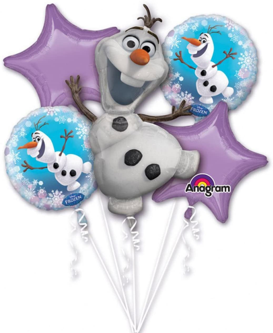 Frozen Olaf Bouquet Balloon