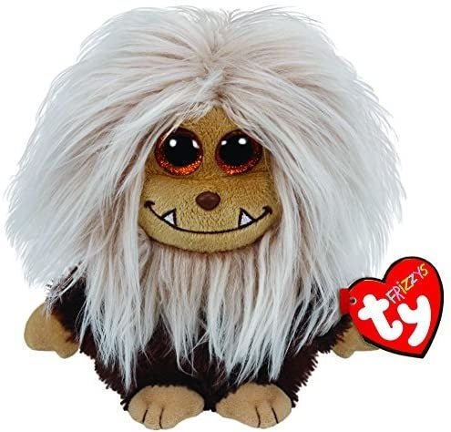 Ty Zinger Plush, Brown, Medium