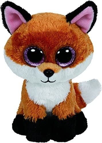 Ty Beanie Boos Slick The Brown Fox