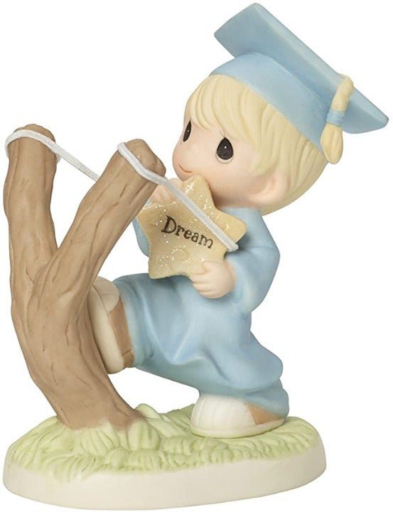 SHOOT FOR THE STARS Porcelain Figurine