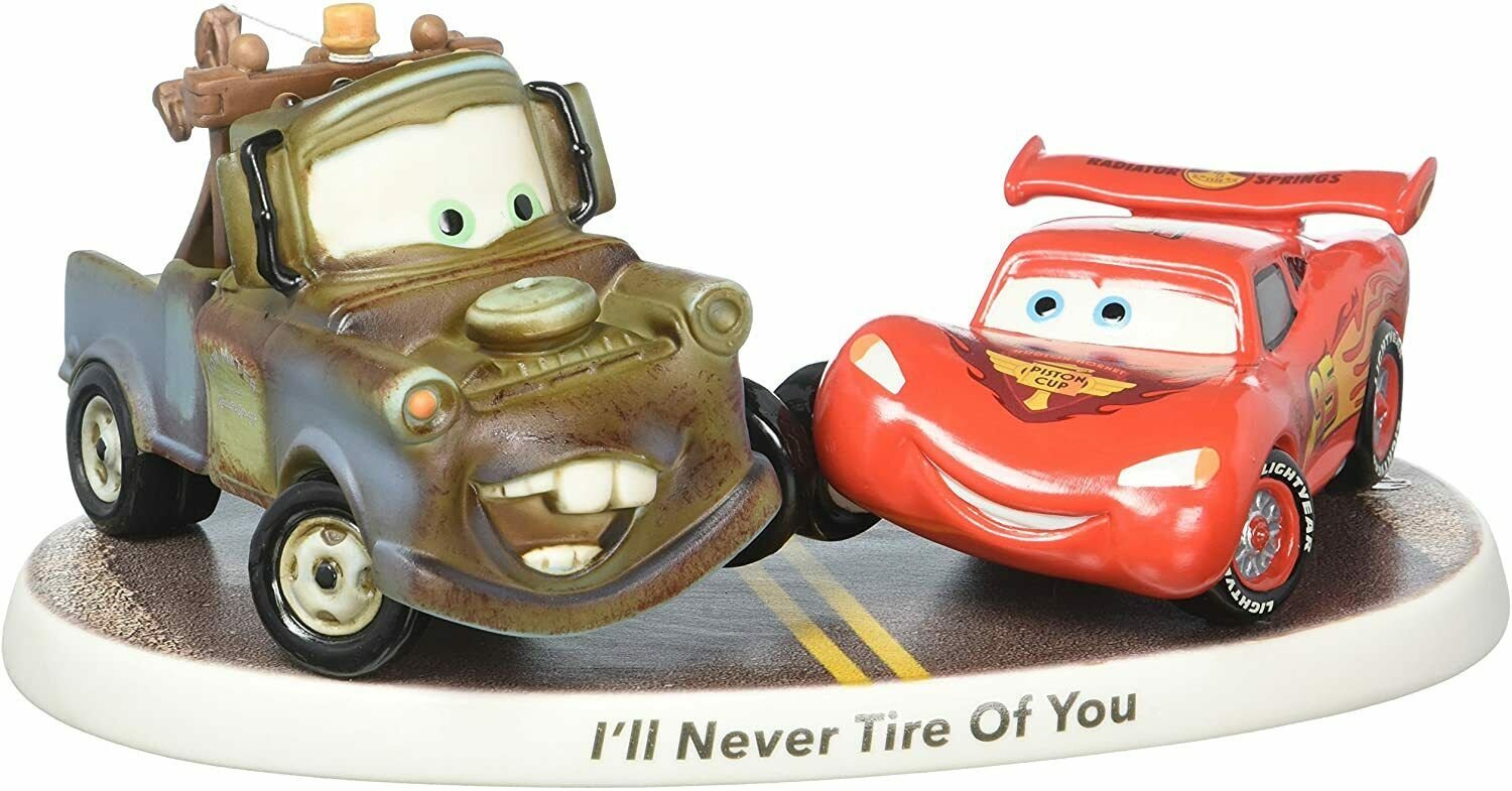 Disney Showcase Collection I'll Never Tire of You Bisque Porcelain Figurine