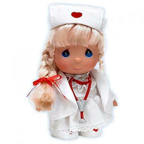 Precious Moments Mini Moments Nurse, Blonde