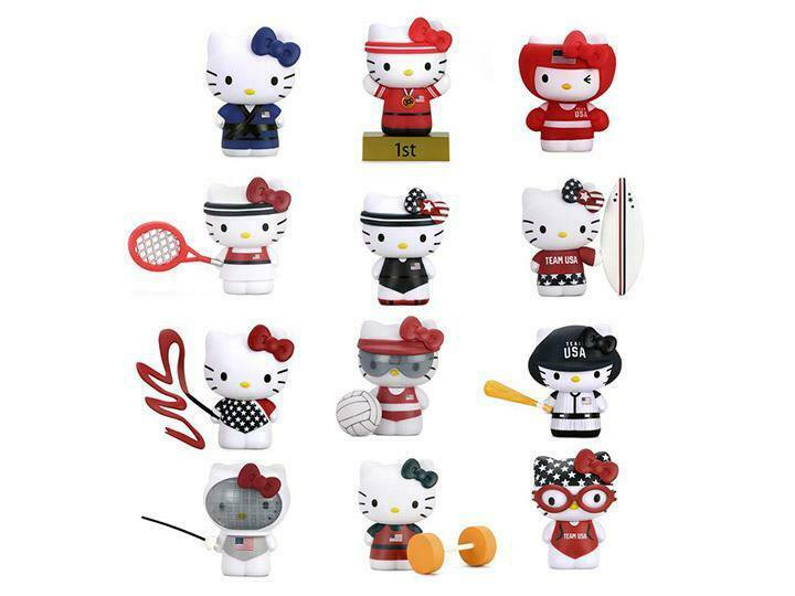 Hello Kitty x Team USA Vinyl Mini Series Random Figure (blind box)