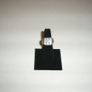 Sterling Silver Marcasite & White Onyx Ring  35-0004